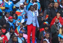 Mondiali, torna ‘Lumumba’: chi è il ‘tifoso-statua’ della Repubblica Democratica del Congo