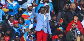 Mondiali, torna ‘Lumumba’: chi è il ‘tifoso-statua’ della Repubblica Democratica del Congo