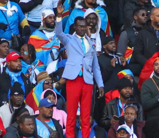 Mondiali, torna ‘Lumumba’: chi è il ‘tifoso-statua’ della Repubblica Democratica del Congo