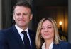 Macron-Meloni, primo summit bilaterale il 25 giugno ad Antibes