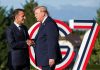 G7, dossier Iran domina il summit. Trump vede Macron: “Venerdì riapre Hormuz”