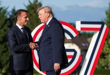 G7, dossier Iran domina il summit. Trump vede Macron: “Venerdì riapre Hormuz”