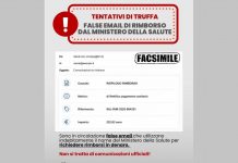 Email truffa su rimborsi, l’alert del ministero della Salute: “Non cliccare su link”
