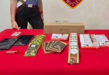 Rubavano cioccolata e sigarette elettroniche, beccati dai carabinieri: 5 denunciati