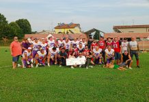 Sport e solidarietà, successo per Mantua Bowl: vincono i Daemons. Partita raccolta fondi Anmic