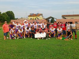 Sport e solidarietà, successo per Mantua Bowl: vincono i Daemons. Partita raccolta fondi Anmic