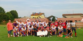 Sport e solidarietà, successo per Mantua Bowl: vincono i Daemons. Partita raccolta fondi Anmic