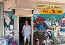 Ostiglia resta senza quotidiani: Marco Pettenati va in pensione, chiude l’ultima edicola in paese