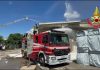 Incendio allo stabilimento chimico Versalis: in campo robot, elicottero e nuclei speciali