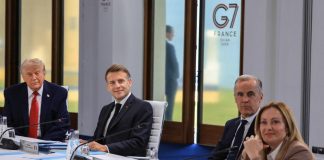 Meloni: “G7 importante, con Trump rapporto immutato”. I leader compatti su sostegno a Ucraina