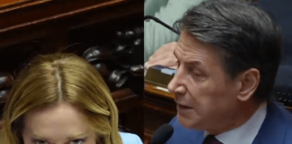Meloni a Conte: “Fake news nel video, avete montato le mie espressioni ma io non c’ero”