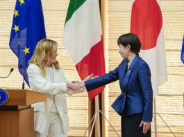Italia-Giappone, oggi Meloni incontra premier Takaichi in visita a Roma
