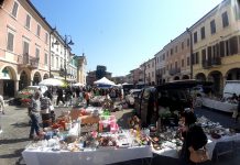 Suzzara, mercatino “Cose d’altri tempi” annullato per l’ondata di calore
