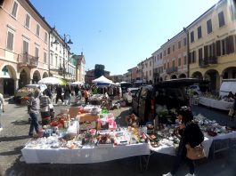 Suzzara, mercatino “Cose d’altri tempi” annullato per l’ondata di calore