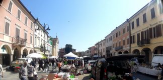 Suzzara, mercatino “Cose d’altri tempi” annullato per l’ondata di calore