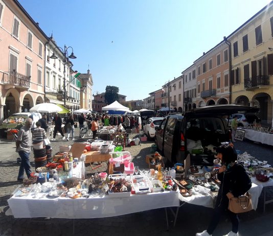 Suzzara, mercatino “Cose d’altri tempi” annullato per l’ondata di calore