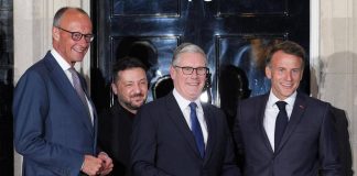 Ucraina, asse Londra‑Berlino‑Parigi: sostegno al dialogo diretto tra Mosca e Kiev