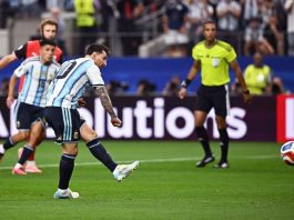 Argentina-Austria, proteste su rigore. Ma Messi sbaglia