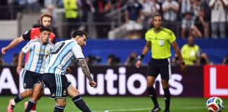 Argentina-Austria, proteste su rigore. Ma Messi sbaglia