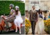 Francesca Michielin si è sposata, giro in Vespa come ‘Vacanze romane’