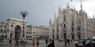 Meteo, torna il maltempo sull’Italia: rischio grandine e forti temporali