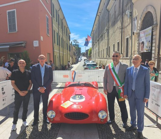 Mille Miglia nel mantovano, Andrea Dara: “Importante vetrina per il nostro territorio”