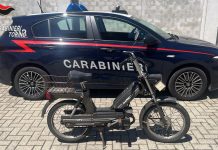 Torino, motorino rubato nel 1984: ritrovato e restituito al proprietario 42 anni dopo