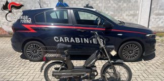 Torino, motorino rubato nel 1984: ritrovato e restituito al proprietario 42 anni dopo