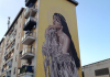 Rosalìa ‘protagonista’ a Palermo, spunta il murales nel cuore della città: l’omaggio