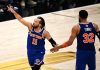 Nba, rimonta da sogno per Knicks: Ben Stiller e Taylor Swift ‘impazziscono’