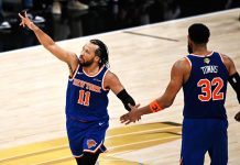 Nba, rimonta da sogno per Knicks: Ben Stiller e Taylor Swift ‘impazziscono’