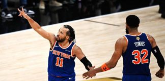 Nba, rimonta da sogno per Knicks: Ben Stiller e Taylor Swift ‘impazziscono’
