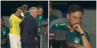 Brasile, Ancelotti fa entrare Neymar e il figlio Davide scuote la testa – Vide