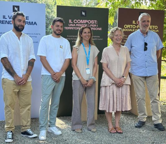 Nespresso, nasce in Italia il primo orto-frutteto sociale diffuso grazie al riciclo del caffè