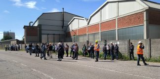 Incendio Versalis, i sindacati: “Efficaci le procedure di emergenza, ora un confronto sulle cause”