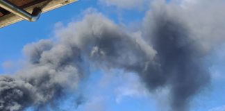 Incendio in Versalis: anche sindaci dell’Alto Mantovano invitano a non restare all’aperto
