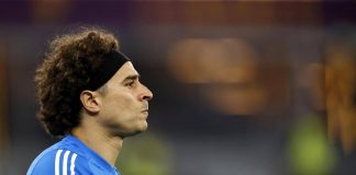 Ochoa e il record con il Messico: il portiere al sesto Mondiale