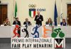 Buonfiglio: “Il Coni è orgoglioso del premio Fair Play Menarini”