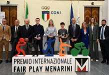 Premio Fair Play Menarini: Duplantis, Paltrinieri e Zola tra i vincitori dell’edizione 2026