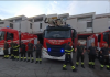 Mantova, festa al Comando dei Vigili del Fuoco per il pensionamento di Roberto Zanoni
