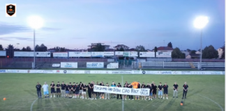 Gonzaga saluta Riccardo, il dolore di una comunità segnata dalla tragedia
