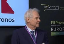 Fii, Salini: “L’Europa deve tornare attrattiva, servono regole chiare e tecnici per realizzare le opere”