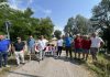 Acquanegra, ponte chiuso, imprese allo stremo: protesta di sindaci e imprenditori