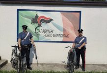 Porto Mantovano, ruba due bici e aggredisce i Carabinieri: arrestato 29enne