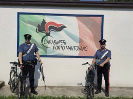 Porto Mantovano, ruba due bici e aggredisce i Carabinieri: arrestato 29enne