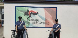 Porto Mantovano, ruba due bici e aggredisce i Carabinieri: arrestato 29enne