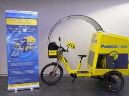 Poste Italiane, al via dai Navigili a Milano la sperimentazione con cargo e-bike