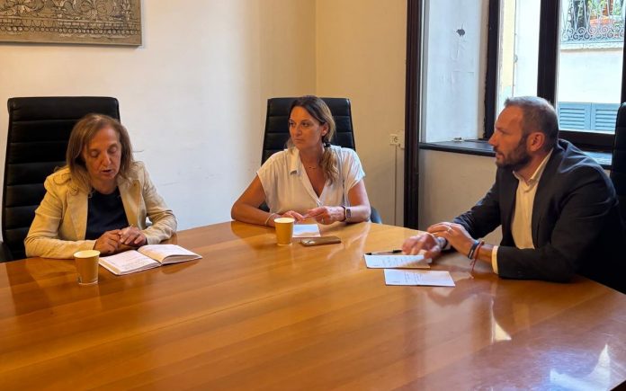 primo incontro assessore sport