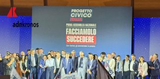 Progetto Civico Italia diventa partito, Onorato: “Una ventata di freschezza per vincere”