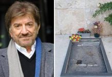 Rubata la lapide di Gigi Proietti, il furto al cimitero del Verano